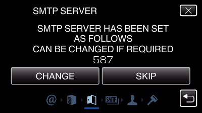 C3 WiFi MAIL SMTP port 2
